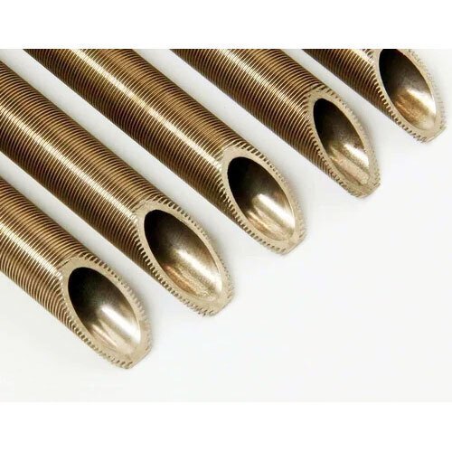 Brass Finned tubes